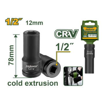 1/2" DEEP IMPACT SOCKET