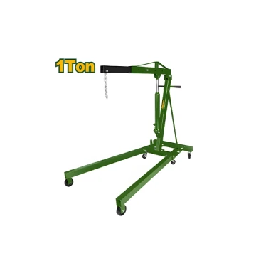 FOLDABLE ENGINE CRANE