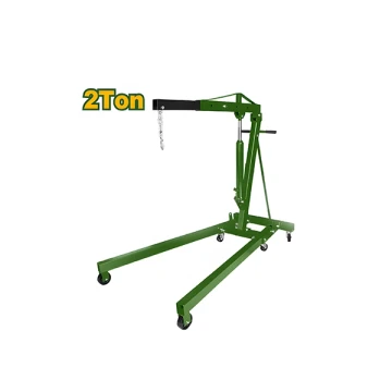 FOLDABLE ENGINE CRANE