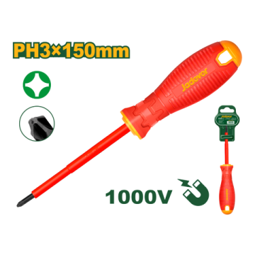 INSULATED SCREWDRIVER