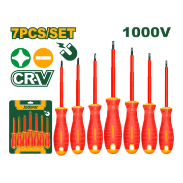 7 PCS INSULATED SCREWDRIVER SET