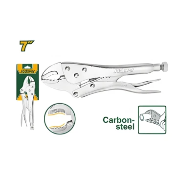 CURVED JAW LOCKING PLIER