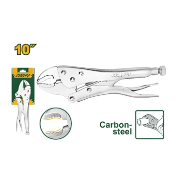 CURVED JAW LOCKING PLIER