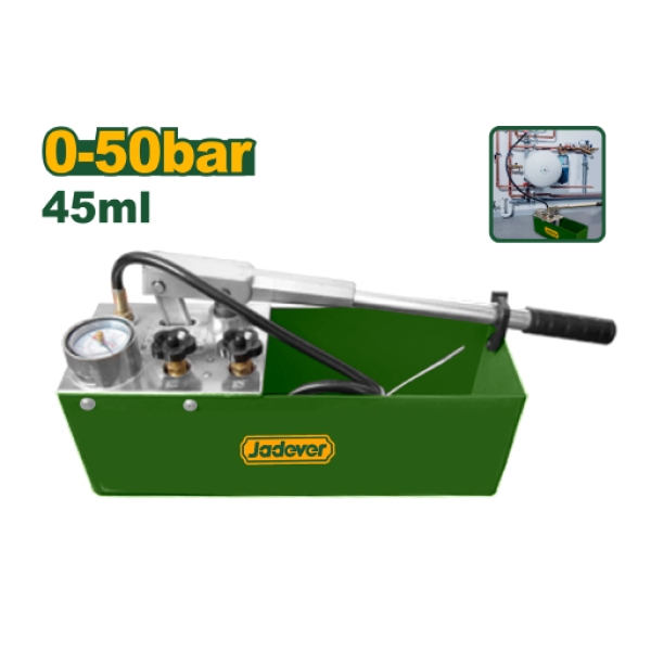 PRESSURE TESTING PUMP