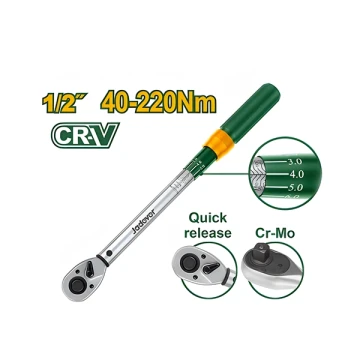 PRESET TORQUE WRENCH