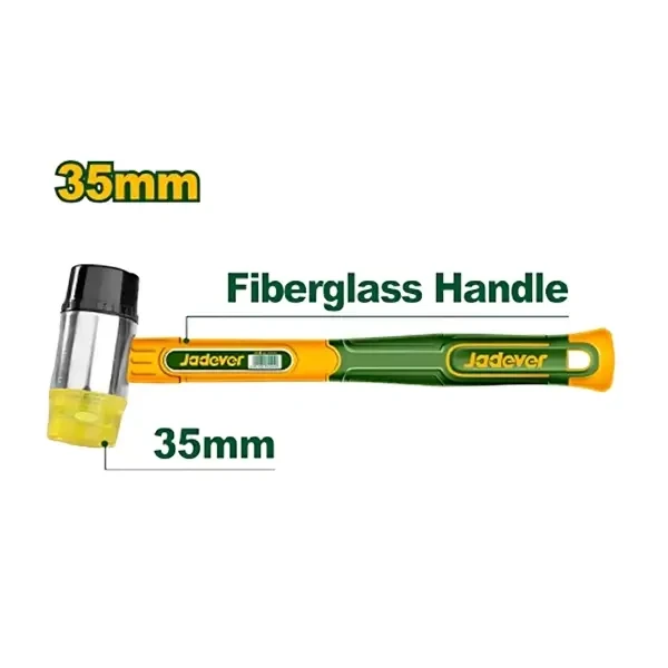 RUBBER AND PLASTIC HAMMER