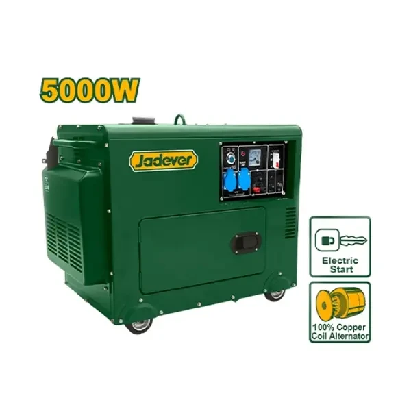 SILENT DIESEL GENERATOR