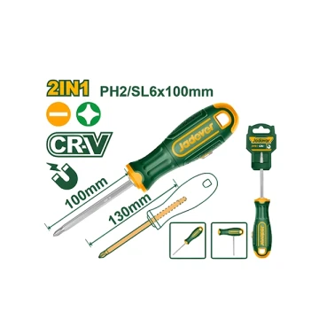 2 IN 1 SCREWDRIVER SET