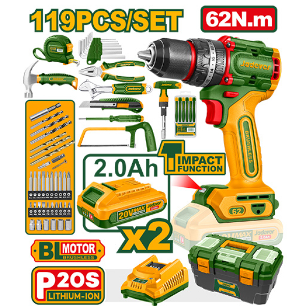 119 Pcs Tools set