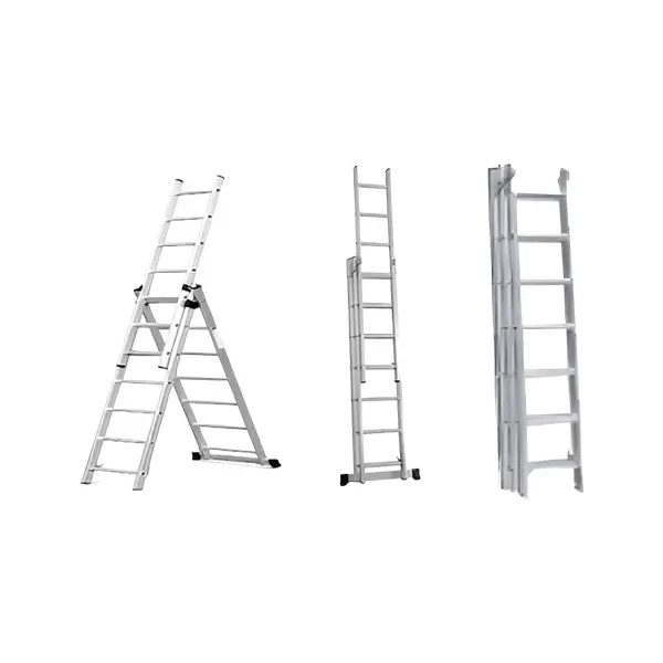 THREE PART/TRIPLE EXTENSION LADDER 