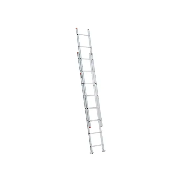 TWOPART/DOUBLE EXTENSION LADDER
