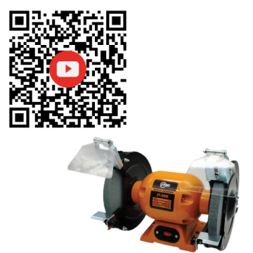 8 INCH BENCH GRINDER MACHINE-