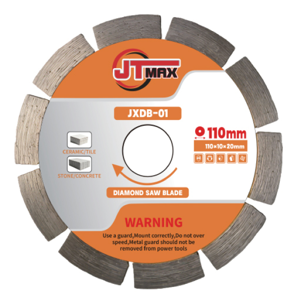 4INCH DIAMOND SAW BLADE (FULL-TOOTH DRY TYPE)