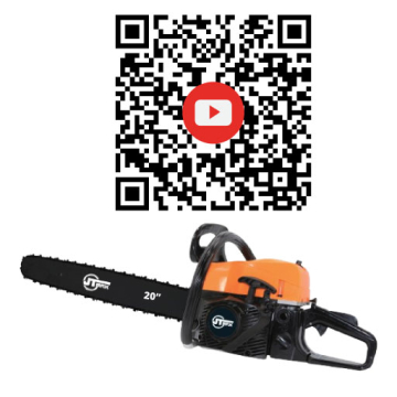 20 INCH GASOLINE CHAIN SAW MACHINE