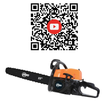 22 INCH GASOLINE CHAIN SAW MACHINE