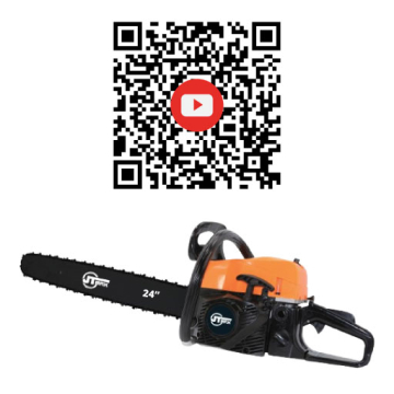 24 INCH GASOLINE CHAIN SAW MACHINE