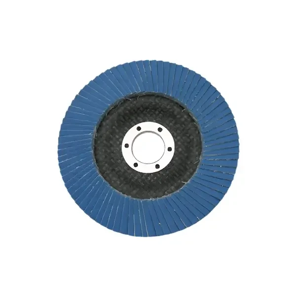 INDUSTRIAL FLAP DISC 80 GRADE-BLUE (HEAVY)