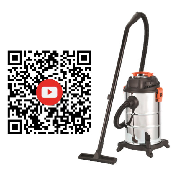 WET AND DRY VACUUM CLEANER -