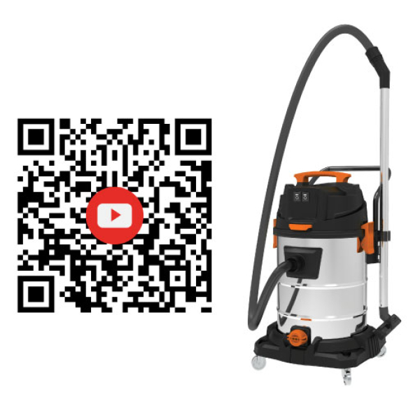WET AND DRY VACUUM CLEANER  60 LITRE 