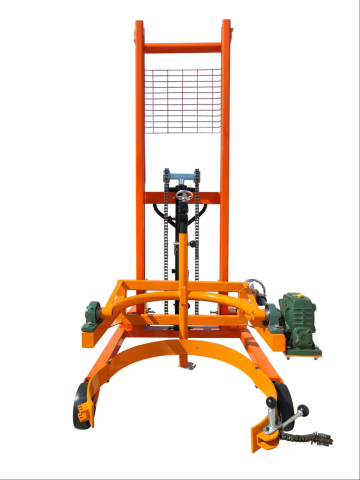 DRUM LIFTER TILTER STACKER