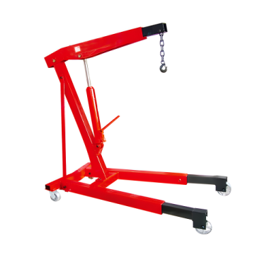 FOLDING ENGINE CRANE