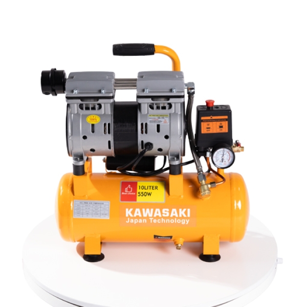 AIR COMPRESSOR WITH TANK OIL FREE