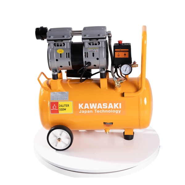 AIR COMPRESSOR WITH TANK OIL FREE