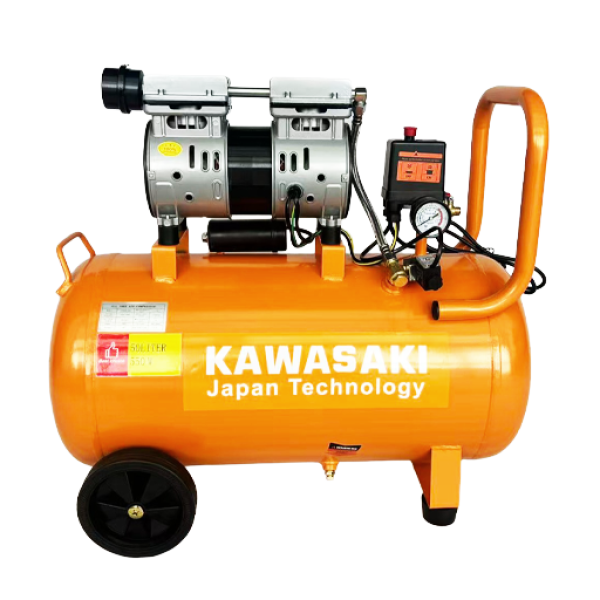 AIR COMPRESSOR WITH TANK OIL FREE (SINGLE HEAD)