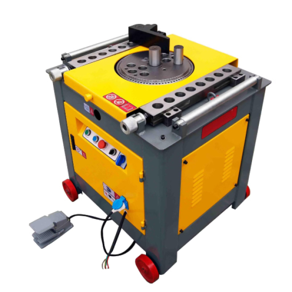 STEEL BAR BENDER (AUTOMATIC)