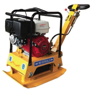 GASOLINE PLATE COMPACTOR MACHINE