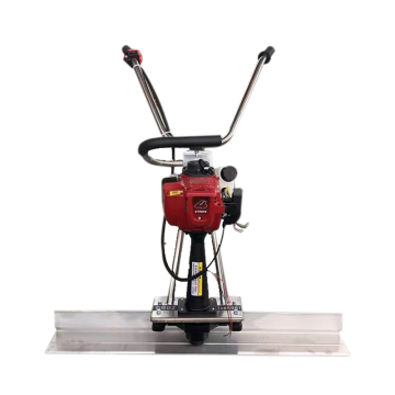 GASOLINE VIBRATORY SCREED