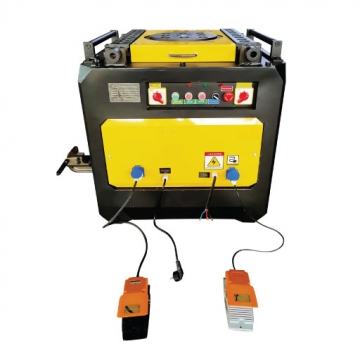 REBAR BENDING & CUTTING MACHINE