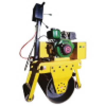 DIESEL OPERATED SINGLE DRUM ROAD ROLLER 