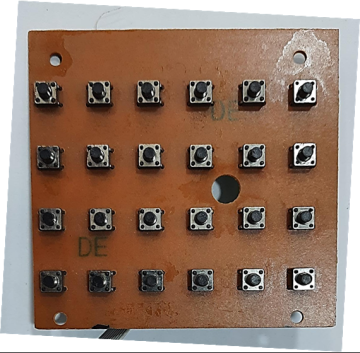 KING SCALE KEY SWITCH