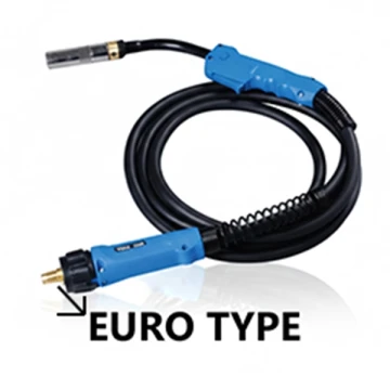 MIG TORCH FOR 500A (FOR 36KD) EURO CONNECTION