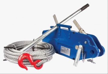 NHSS WIRE ROPE HOIST