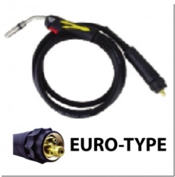 MIG TORCH OBC-24KD (CO2 TORCH) 3 METER