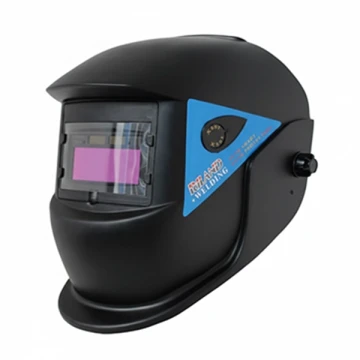 AUTO DARKENING WELDING HELMET SOLAR POWERED