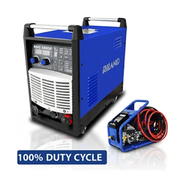 DC INVERTER MIG WELDING MACHINE WITH EXTERNAL WIRE FEEDER