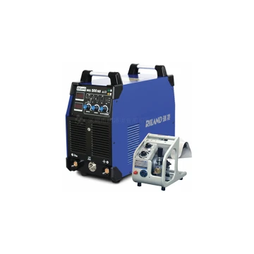 DC INVERTER MIG WELDING MACHINE WITH EXTERNAL WIRE FEEDER