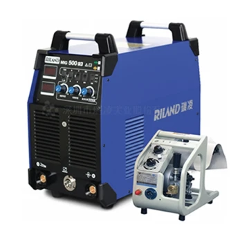 DC INVERTER MIG WELDING MACHINE WITH EXTERNAL WIRE FEEDER