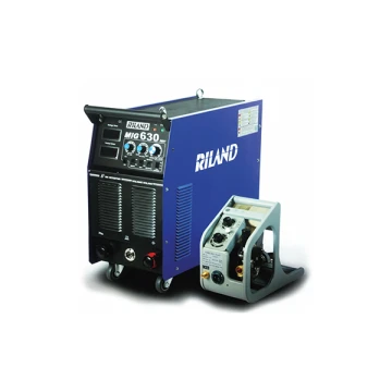 DC INVERTER MIG WELDING MACHINE WITH EXTERNAL WIRE FEEDER 