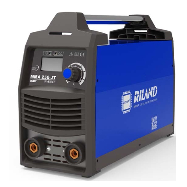 DC INVERTER ARC WELDING MACHINE