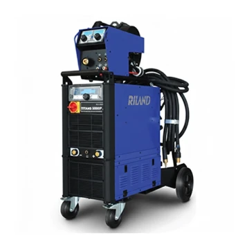 DC INVERTER PULSE MIG WELDING MACHINE