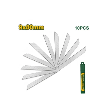 10 PCS SNAP-OFF KNIFE BLADES SET