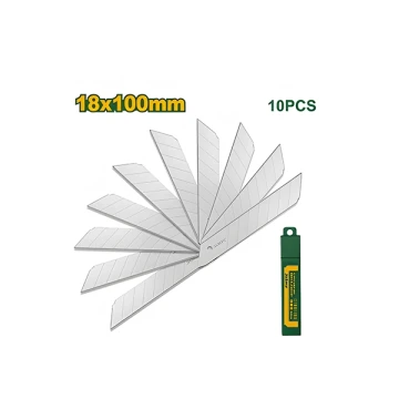 10 PCS SNAP-OFF KNIFE BLADES SET