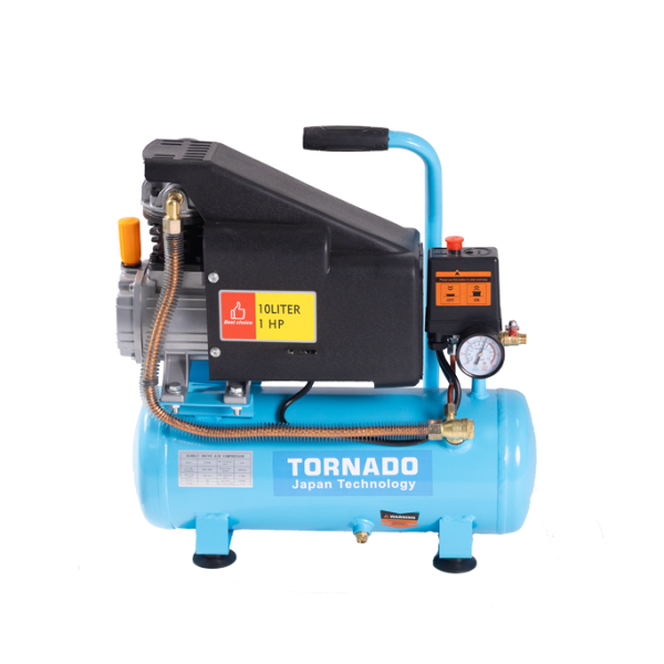 AIR COMPRESSOR WITH TANK DIRECT DRIVEN
