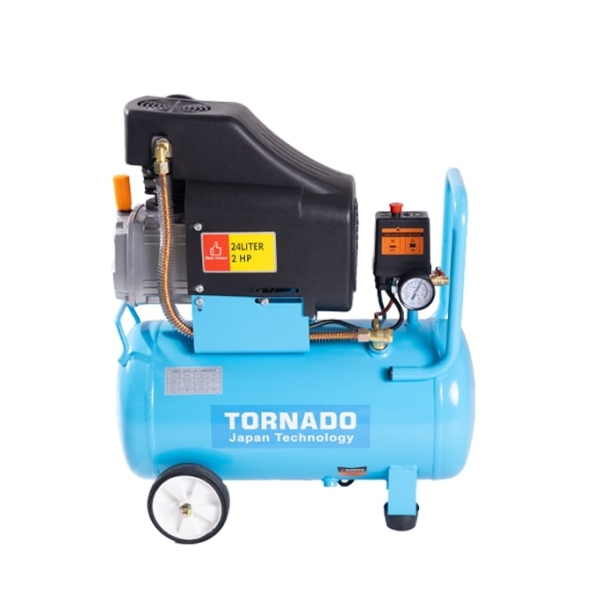 AIR COMPRESSOR WITH TANK DIRECT DRIVEN
