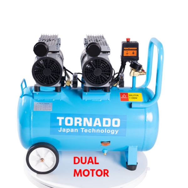 AIR COMPRESSOR WITH TANK OIL FREE