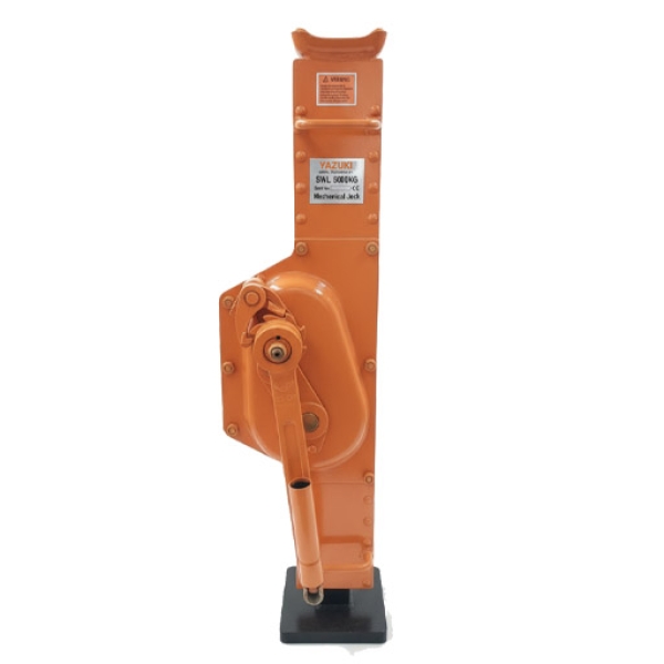 A TYPE HANDLE MECHANICAL JACK  (RACK JACK)